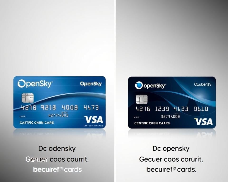 Comparing OpenSky Secured Visa Card