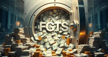 R$ 12,7 Bilhões do FGTS Disponíveis