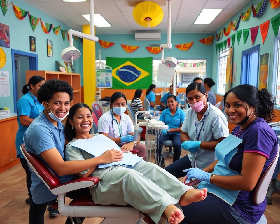 como conseguir próteses dentárias de graça