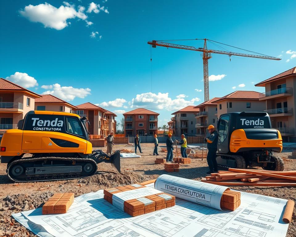 como funciona Tenda Construtora MCMV