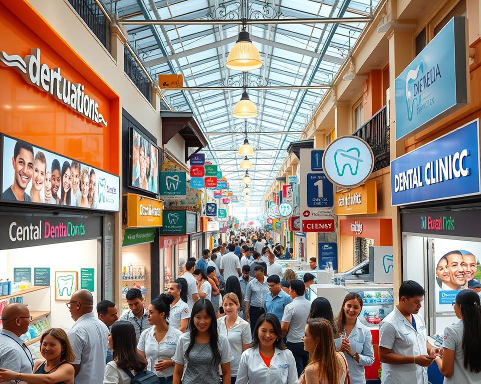 mercado das franquias odontológicas