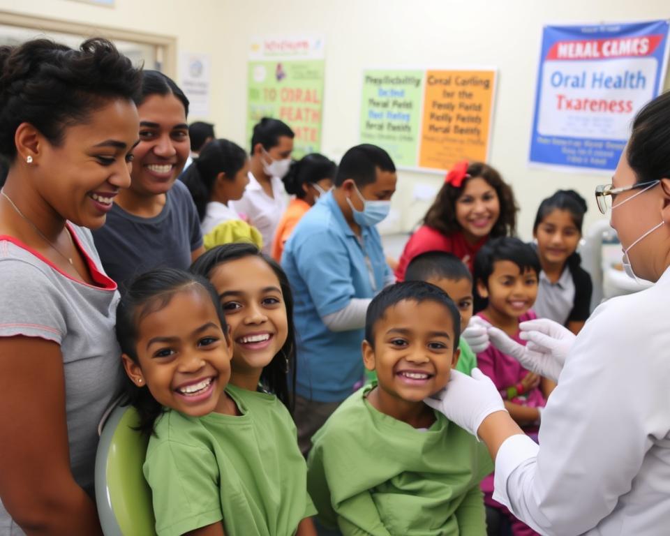 participação no Brasil Sorridente