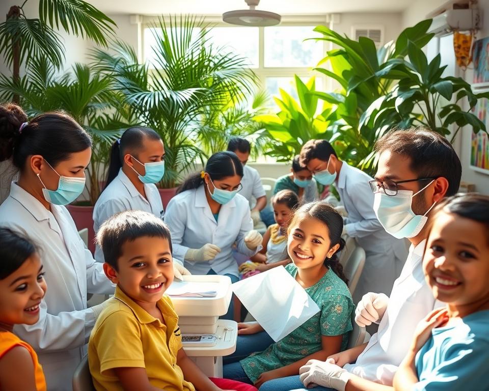 Brasil Sorridente tratamento gratuito cáries