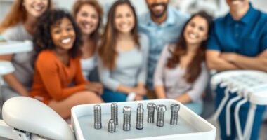 Implantes dentários gratuitos
