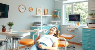 Limpeza odontológica gratuita