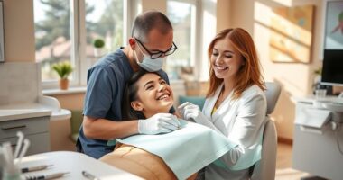 Restaurações dentárias gratuitas