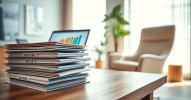 organização financeira