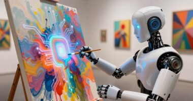 inteligência artificial criativa